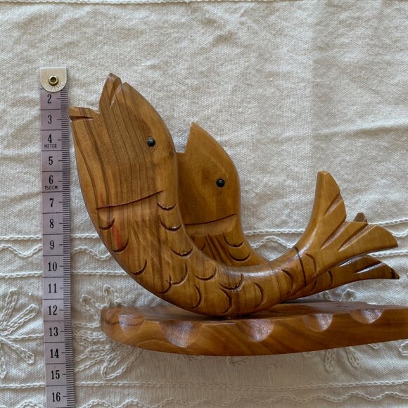 Mid Century Fish Cocktail Fork Holder - Picture 12 of 13